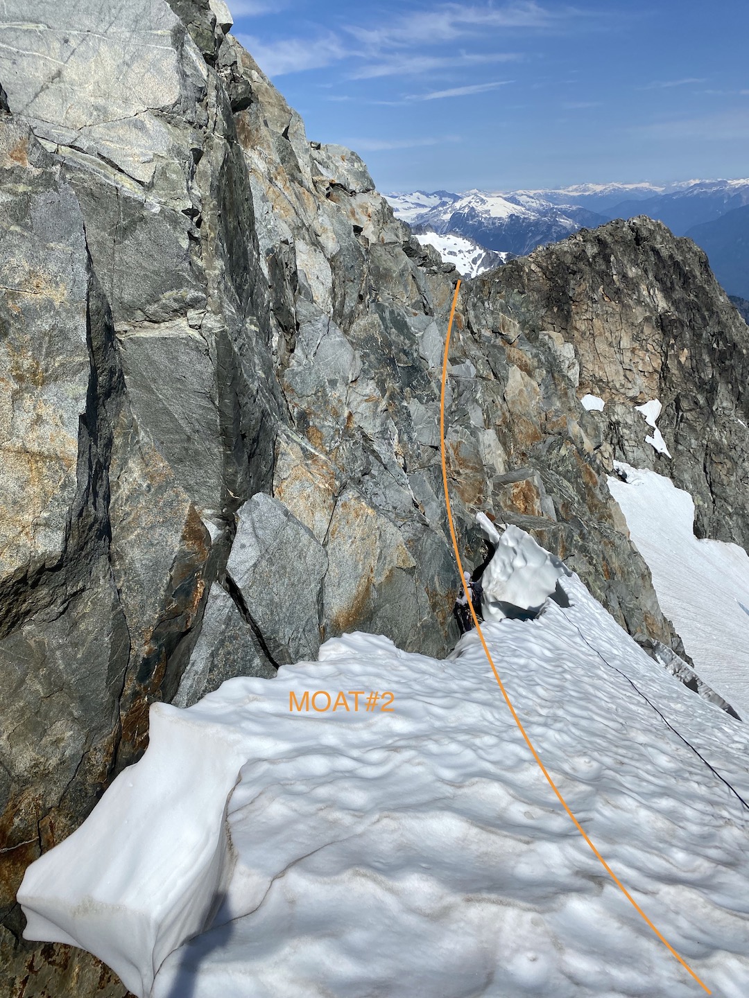 Tantalus Traverse Moat 2 - Altus